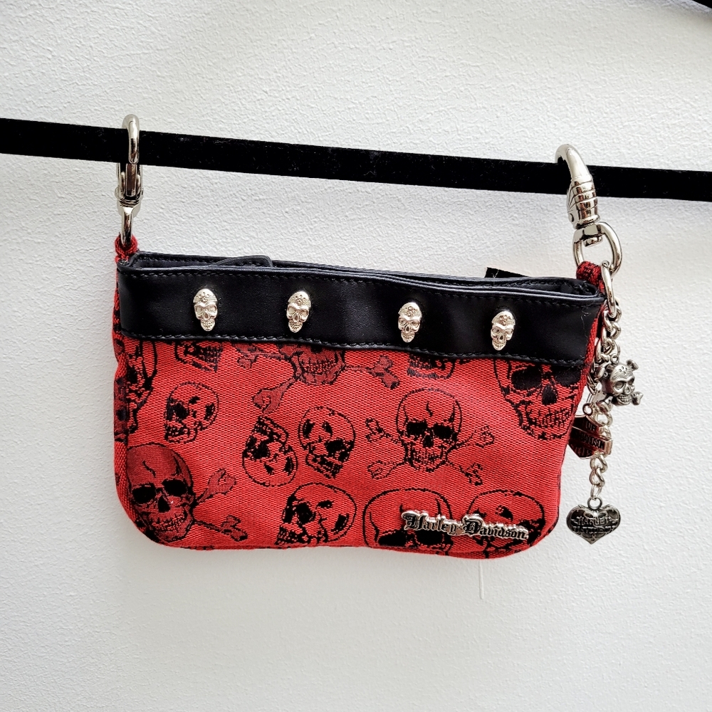 Harley Davidson hip purse